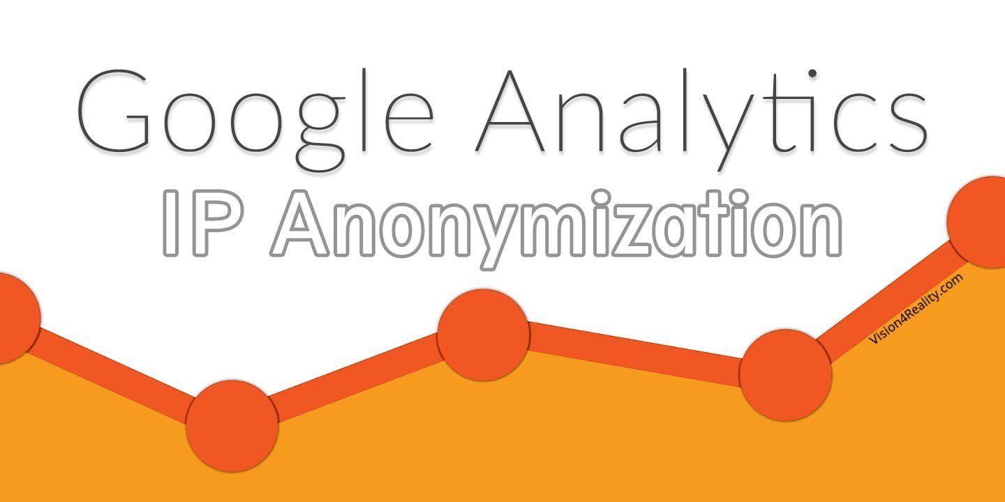 GDPR: How to enable the IP Anonymization feature in Google Analytics?